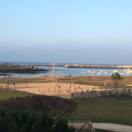 Appart-Studios Vue Mer Panoramique St Guenole Cote Mer Penmarcʼh Dış mekan fotoğraf