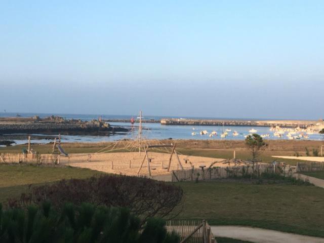 Appart-Studios Vue Mer Panoramique St Guenole Cote Mer Penmarcʼh Dış mekan fotoğraf