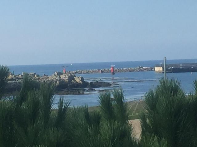Appart-Studios Vue Mer Panoramique St Guenole Cote Mer Penmarcʼh Dış mekan fotoğraf