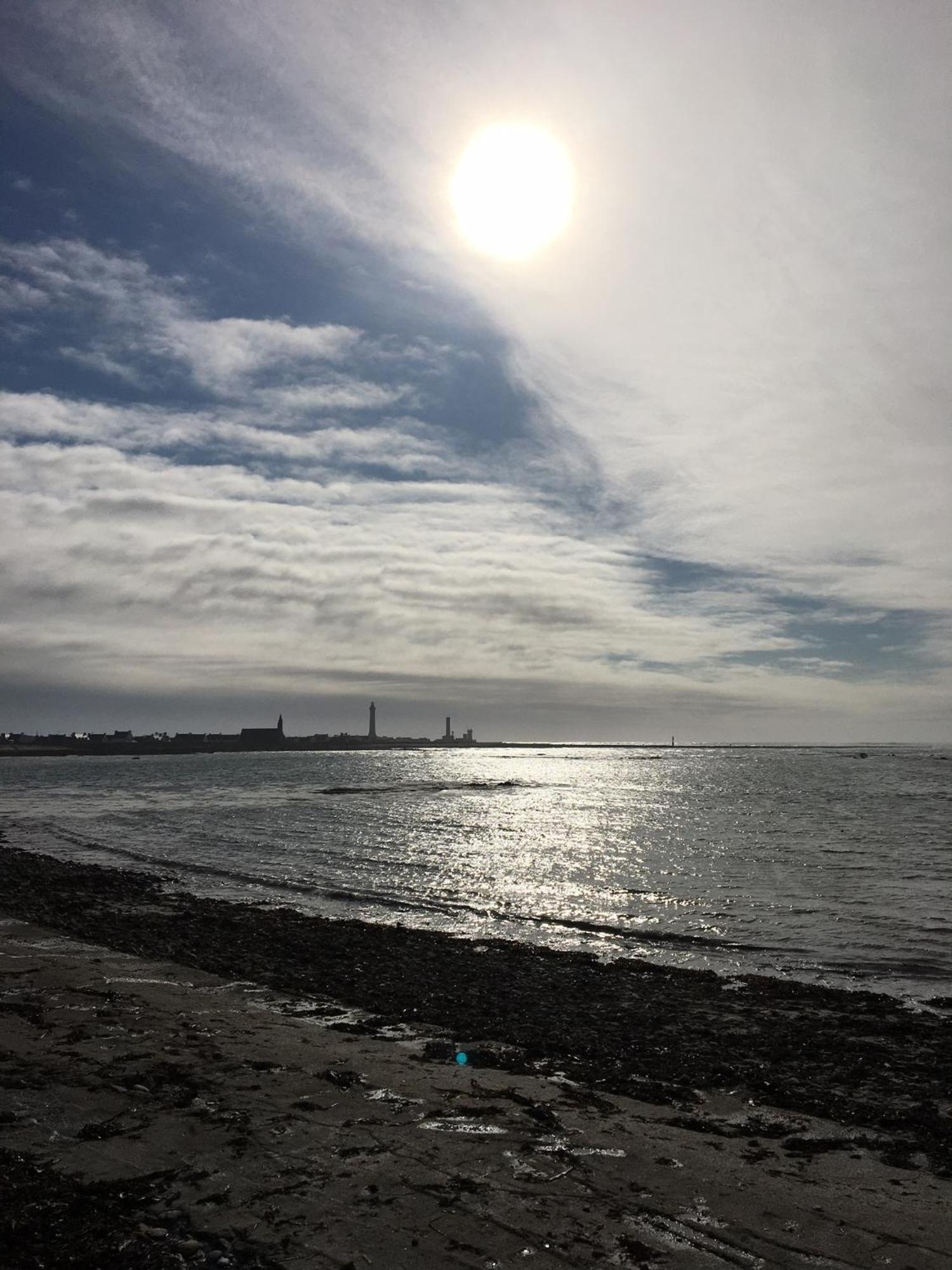 Appart-Studios Vue Mer Panoramique St Guenole Cote Mer Penmarcʼh Dış mekan fotoğraf