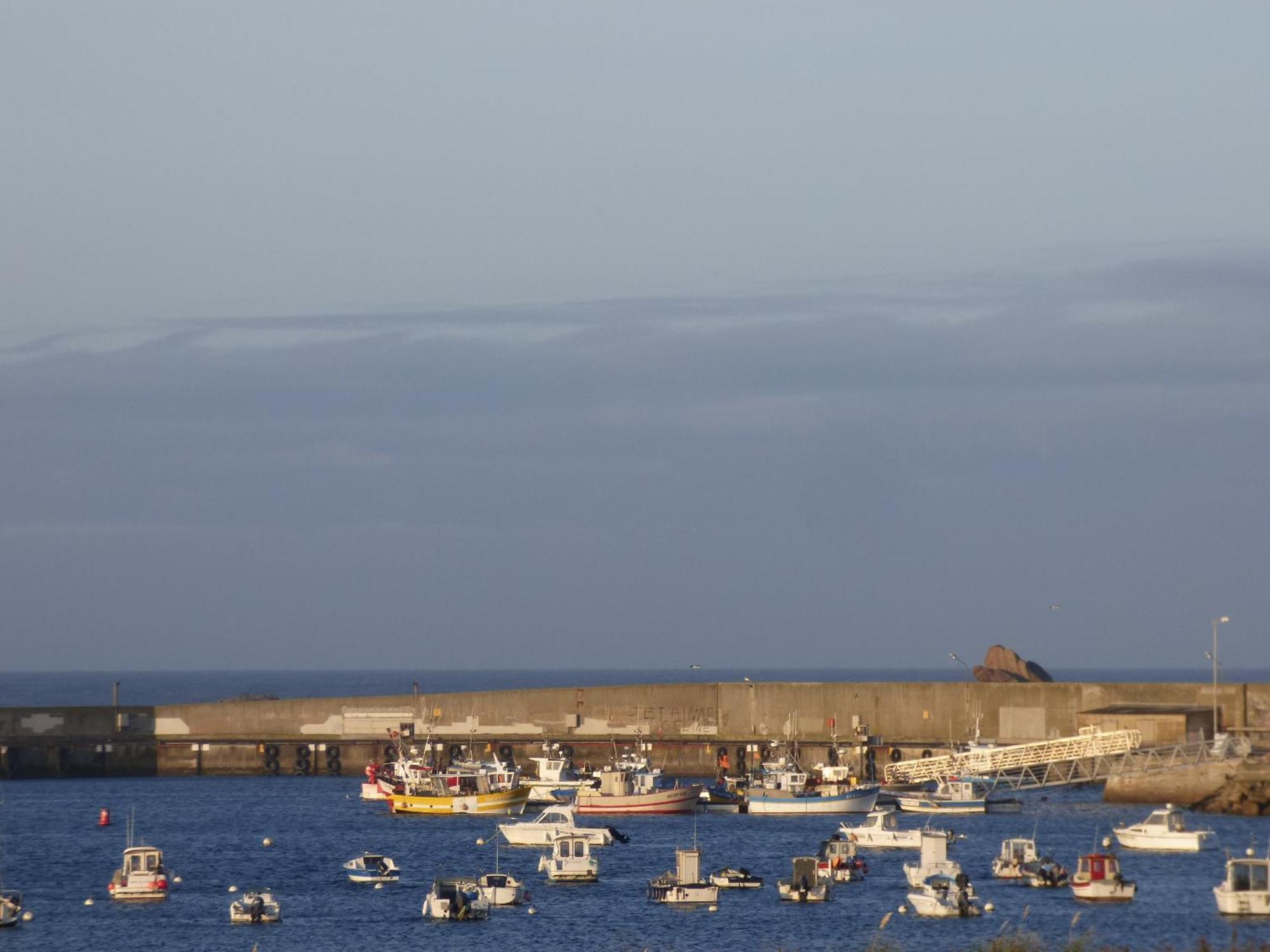 Appart-Studios Vue Mer Panoramique St Guenole Cote Mer Penmarcʼh Dış mekan fotoğraf