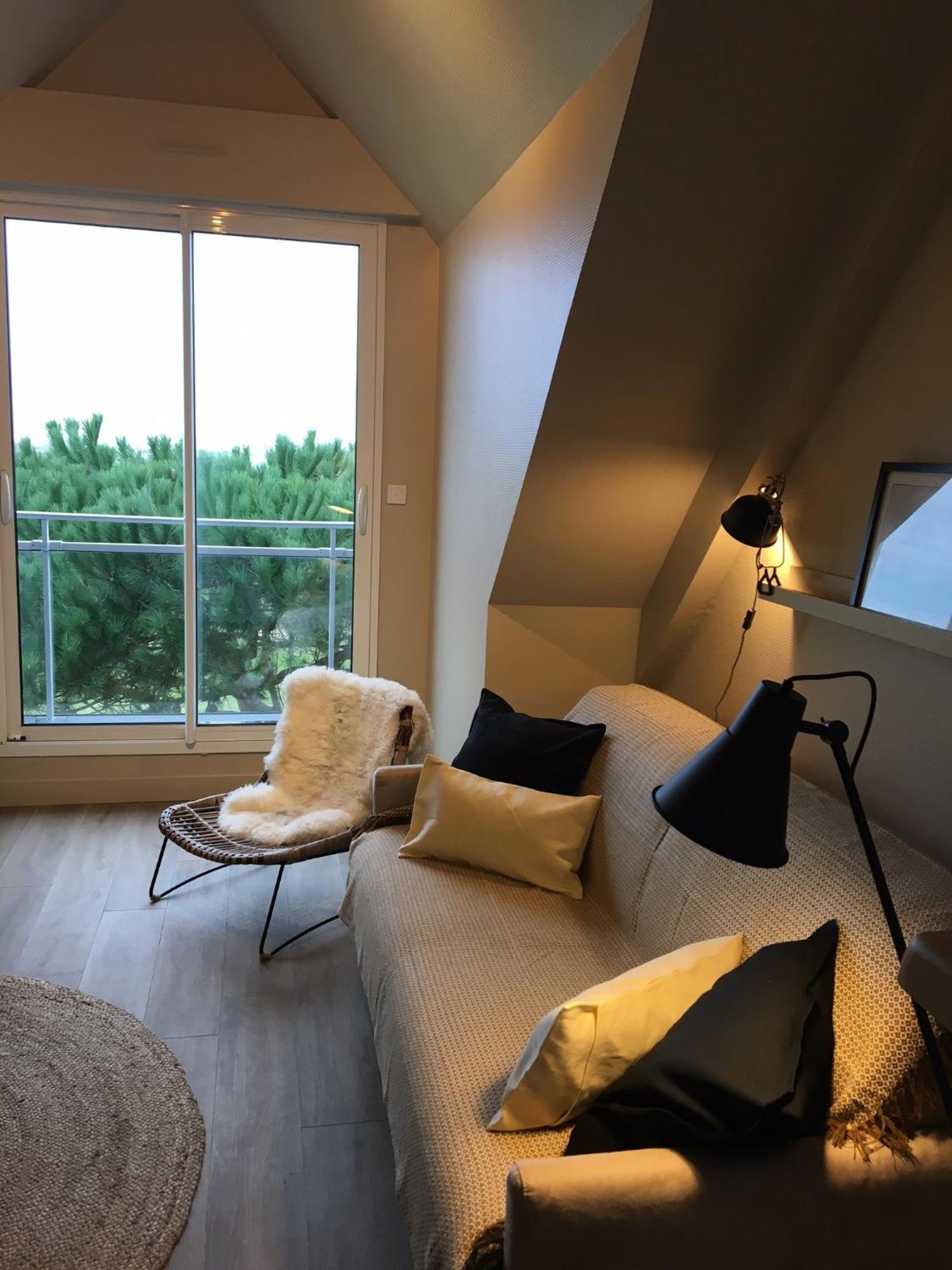 Appart-Studios Vue Mer Panoramique St Guenole Cote Mer Penmarcʼh Dış mekan fotoğraf