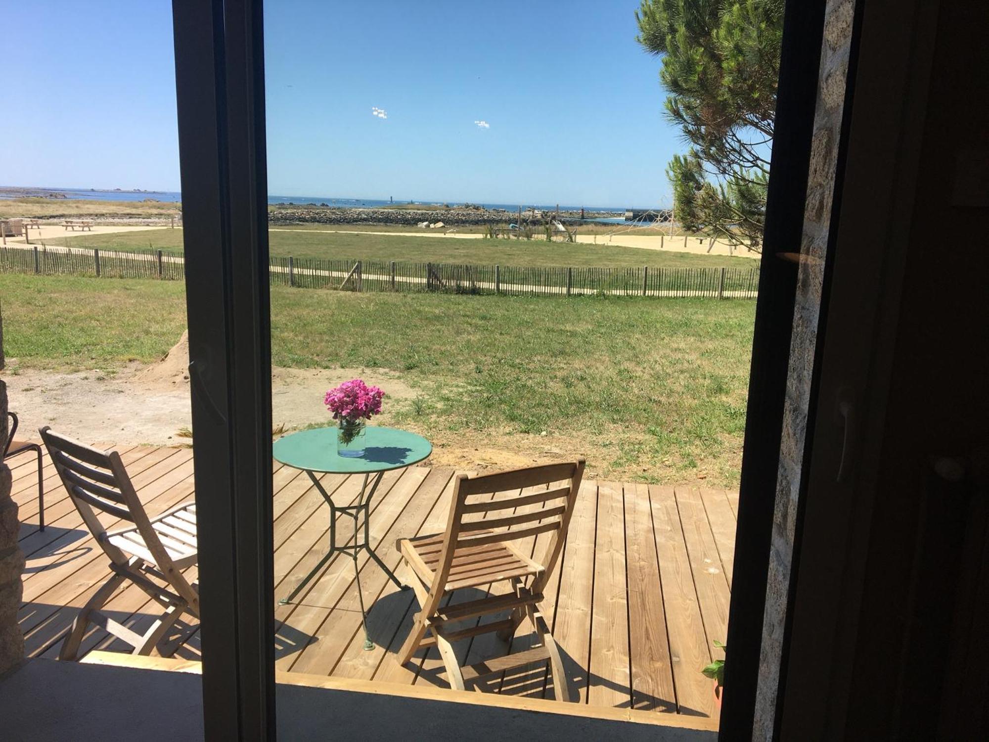 Appart-Studios Vue Mer Panoramique St Guenole Cote Mer Penmarcʼh Dış mekan fotoğraf