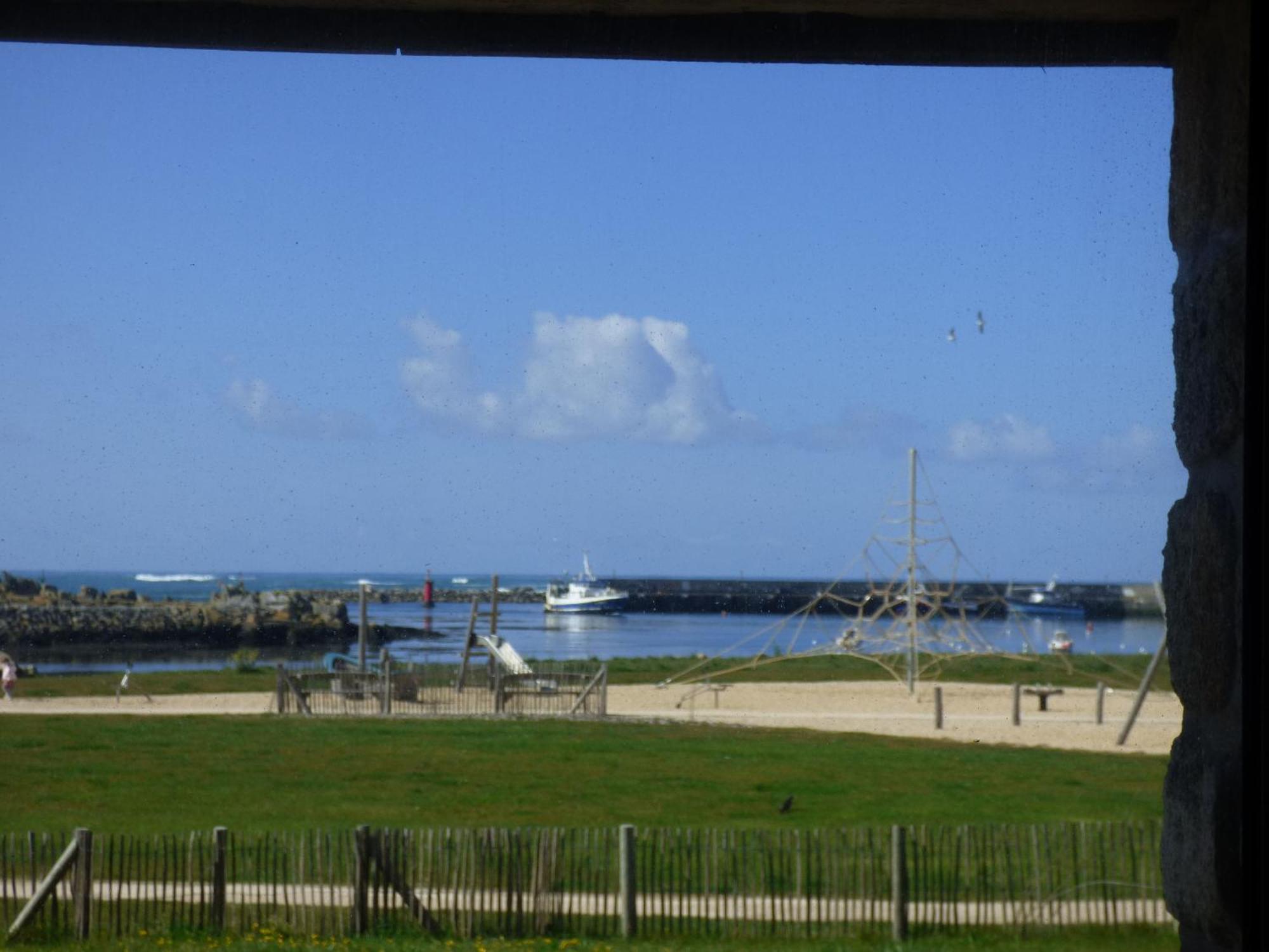 Appart-Studios Vue Mer Panoramique St Guenole Cote Mer Penmarcʼh Dış mekan fotoğraf