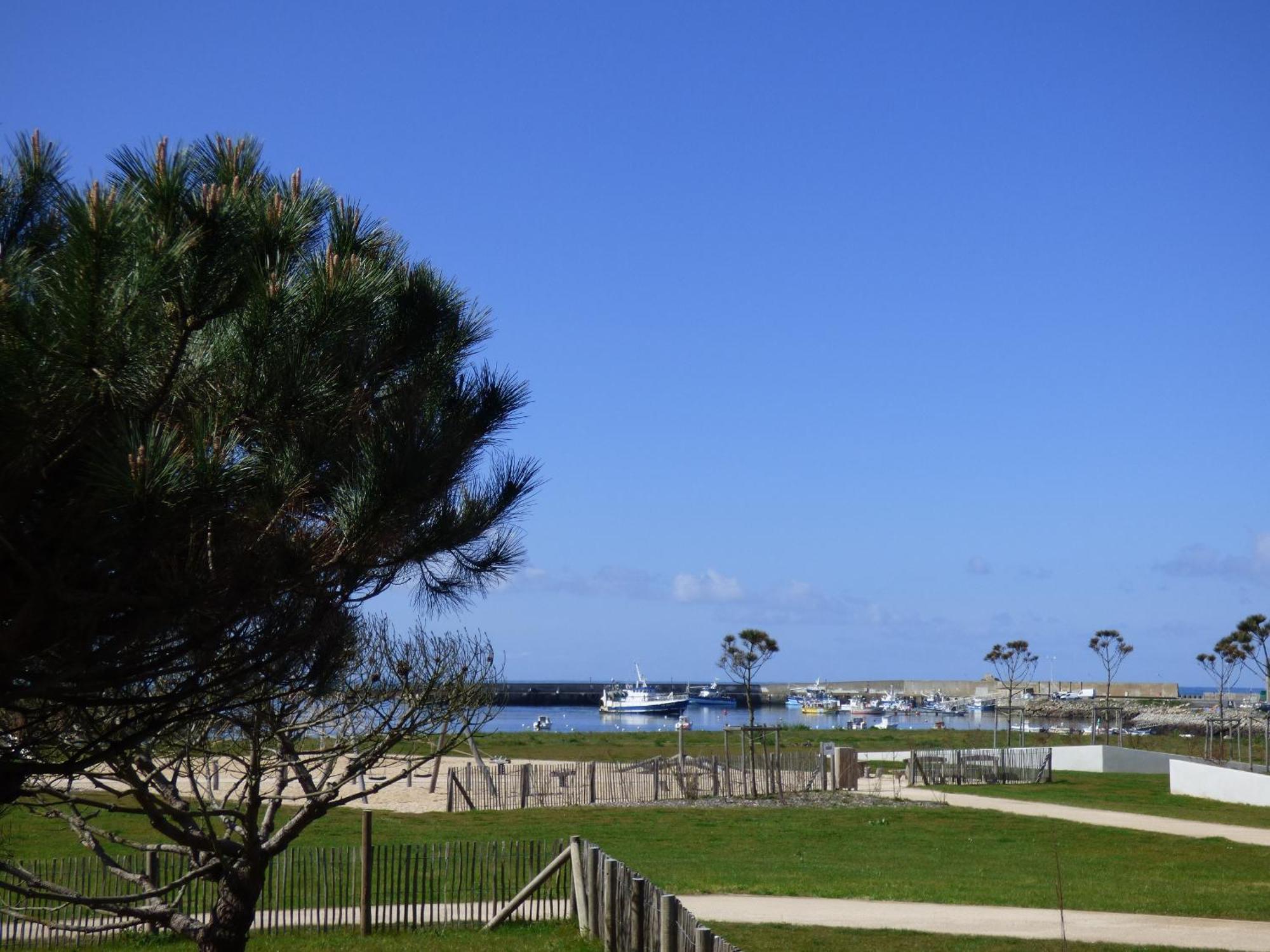Appart-Studios Vue Mer Panoramique St Guenole Cote Mer Penmarcʼh Dış mekan fotoğraf